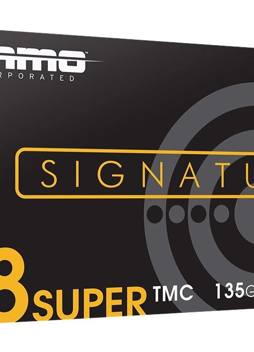 Ammo Inc Signature .38 Super Handgun Ammo - 135 Grain | TMC | 50rd Box