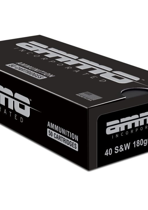 Ammo Inc Signature .40 S&W Handgun Ammo - 180 Grain | TMC | 50rd Box