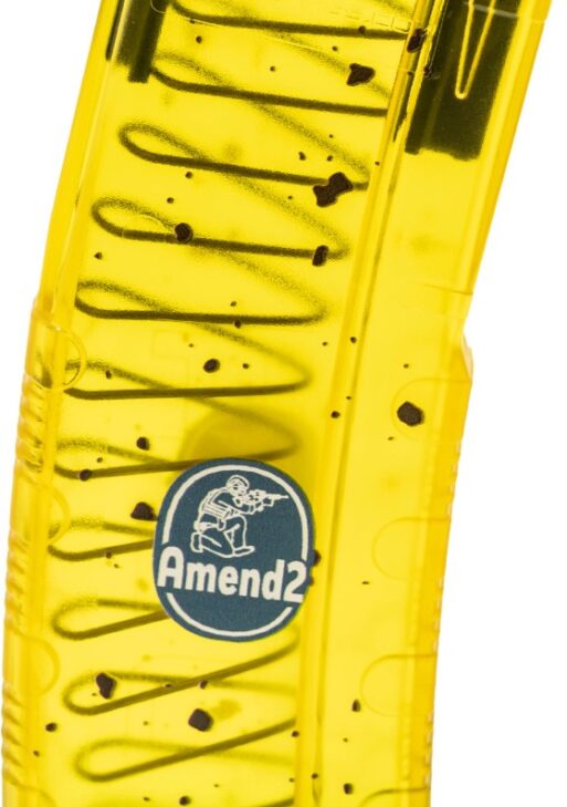 Amend2 MOD C AR-15 Mag - Translucent Banana | 30rd | 5.56 NATO