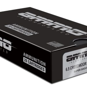Ammo Inc Signature Hunt 6.5 Creedmoor Rifle Ammo - 140 Grain | Super Shock Tip | 20rd Box