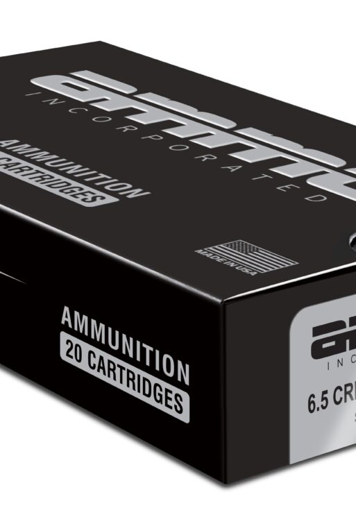 Ammo Inc Signature Hunt 6.5 Creedmoor Rifle Ammo - 140 Grain | Super Shock Tip | 20rd Box