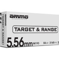 AMMO INC T&R 5.56 55GR M193 20/500