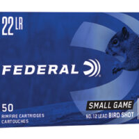 FED GMSHK 22LR #12 LD SHOT  50/2500