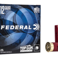 FED TOP GUN 12GA 2.75" #7.5 1 OZ 25/