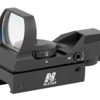 NCSTAR RED DOT REFLEX SIGHT WVR BLK