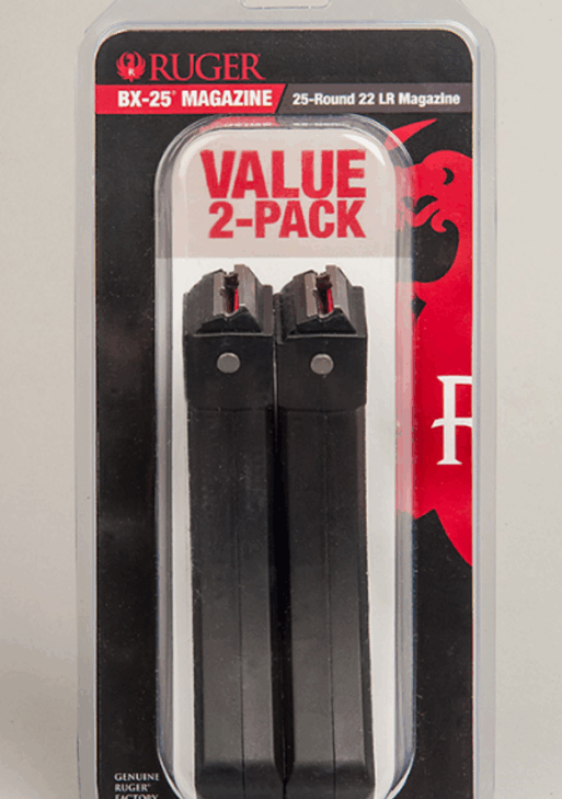 RUGER BX-25 VALUE PACK
