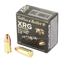 S&B 9MM 100GR XRG 25/1000