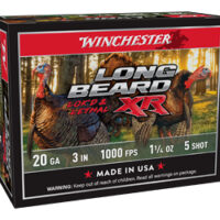 WIN LB XR TRKY 20GA 3" #5 1.25OZ 10