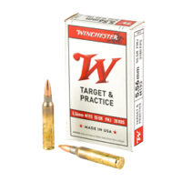WIN M193 5.56 55GR FMJ 20/1000