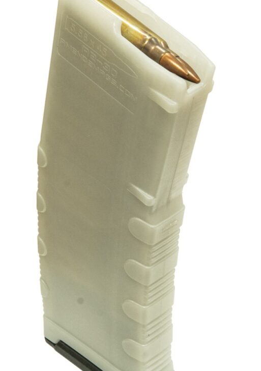 Amend2 MOD C AR-15 Mag - Translucent Glow-In-The-Dark | 30rd | 5.56 NATO