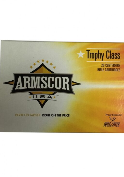 Armscor 30-06 Springfield Rifle Ammo - 165 Grain | AccuBond | 20rd Box