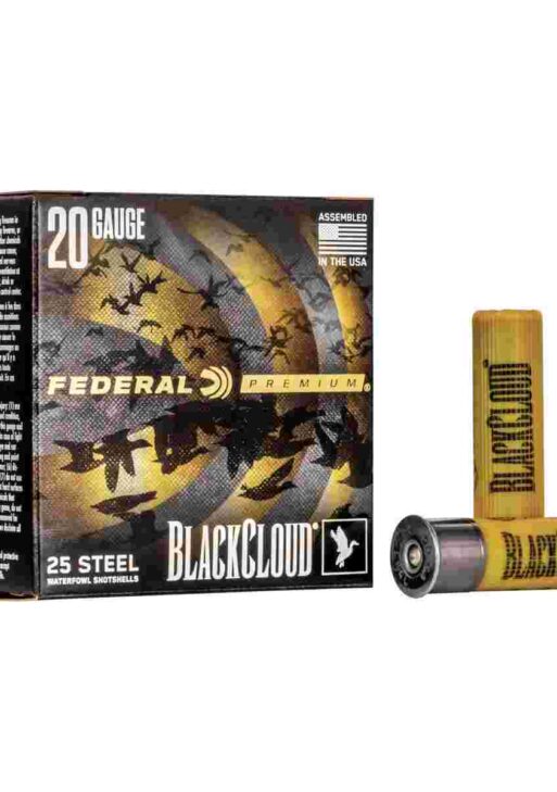 Black Cloud 20GA 3 1OZ 3 25rd