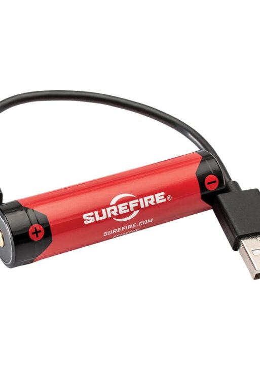 Surefire 18650 Micro USB Lithium-Ion Rechargeable Battery