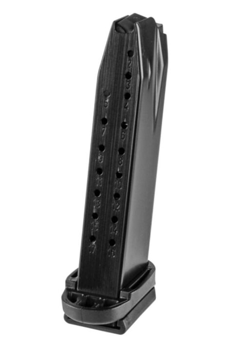 Global Ordnance Handgun Magazine for Arex Zero 1 Compact 9mm Luger 17/rd