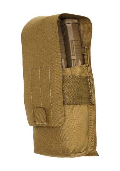 TacShield RZR Molle Stacked Rifle Magazine Pouch Coyote Brown