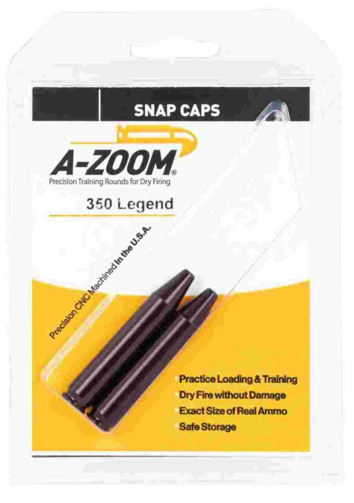 A-Zoom Snap Cap 350 Legend - 2/ct