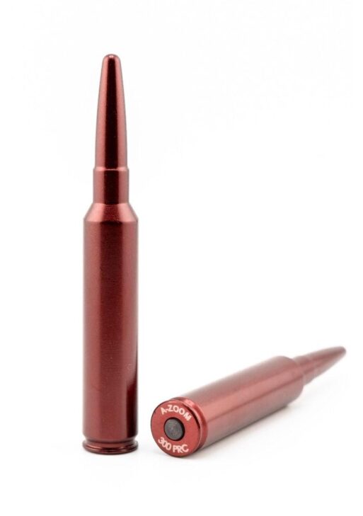 A-Zoom Rifle Snap Caps - 300 PRC 2/ct