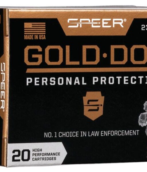 Speer Gold Dot Handgun Ammunition .40 S&W 165 gr HP 1150 fps 20/ct