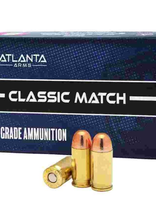 Atlanta Arms Classic Match Grade Ammo .380 ACP 100gr FMJ 800 fps 50/ct