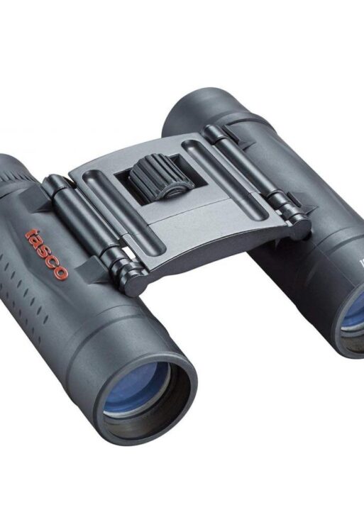 Tasco Essentials Roof Binocular 10x25mm Black MC Box 6L