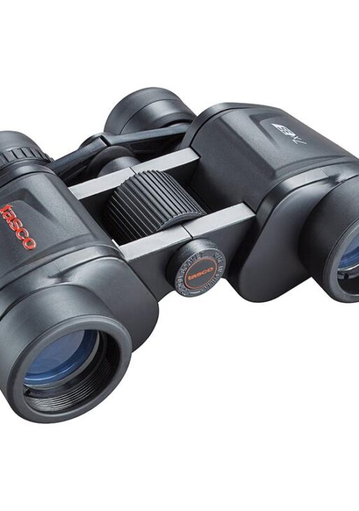 Tasco Essentials Porro Binoculars 7x35mm Black MC Box 6L
