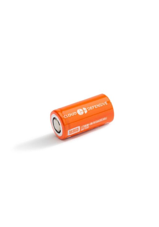 Cloud Defensive Branded Rechargeable 18350 Battery