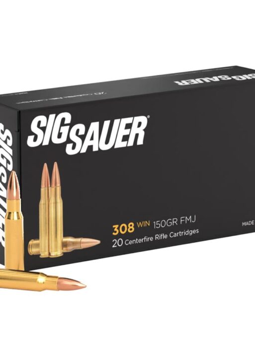 AMMO 308 WIN 150GR ELITE BALL FMJ BOX/20