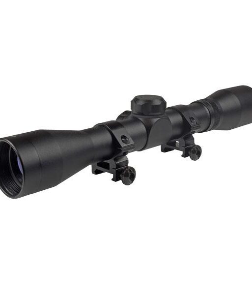 Truglo Scope BUCKLINE Rifle Scope 4x32mm Duplex Reticle Black
