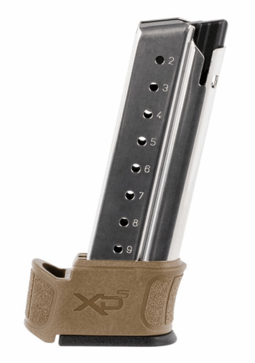 SPRINGFIELD ARMORY MAGAZINE XDS MOD.2 9MM FDE 9RD