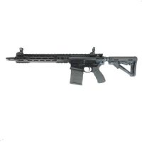 Franklin Armory Militia M4 AR SBR - Black | 7.62 NATO / .308 WIN | 14.5" Barrel | Triumvir Muzzle Device (Pinned & Welded) | Custom Tuned Trigger