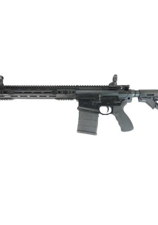 Franklin Armory Militia M4 AR SBR - Black | 7.62 NATO / .308 WIN | 14.5" Barrel | Triumvir Muzzle Device (Pinned & Welded) | Custom Tuned Trigger
