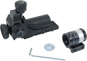 ANSCHUTZ SIGHT SET COMPLETE - FOR TARGET RIFLES