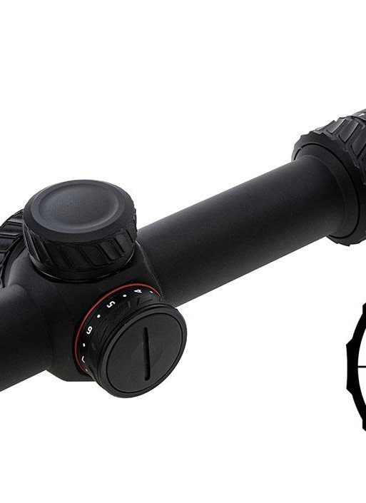 CRIMSON TRACE HARDLINE PRO 1-6X24 30MM COMP#