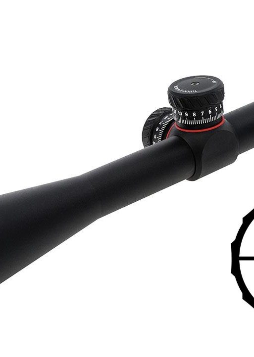 CRIMSON TRACE HARDLINE 4-12X40 1" .223 BDC