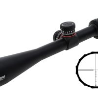 CRIMSON TRACE HARDLINE 4-12X40 1" BDC LR