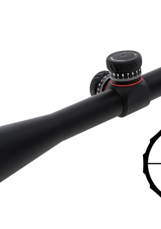 CRIMSON TRACE HARDLINE 4-12X40 1" BDC LR