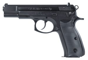 CZ-USA 75BD 9MM BLACK 4.6" 10+1 FS