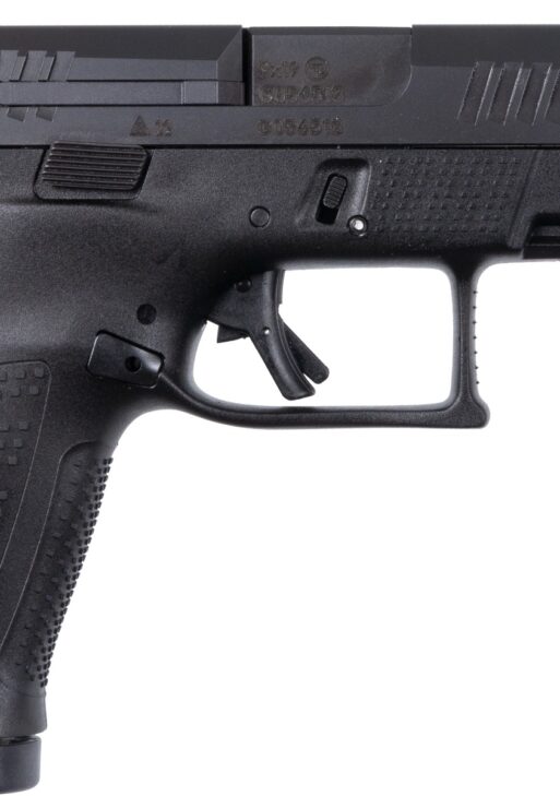 CZU P-10C 9MM PST 10RD BLK FS