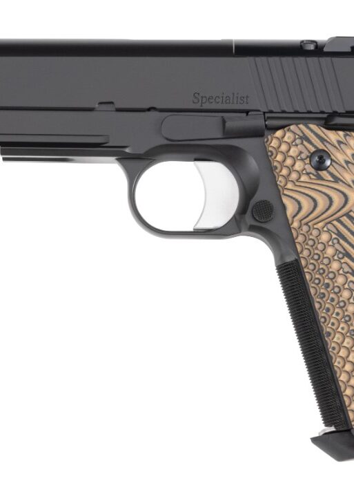 CZ-USA DW SPECIALIST 10MM BLK OR