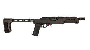 Franklin Armory F22 Semi-Automatic Pistol - Black | .22LR | 8" Barrel | Installed BSFIII Trigger | SB Chassis and Brace