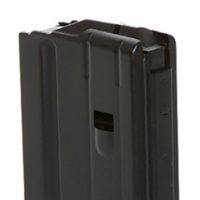 CPD MAGAZINE AR15 6.8SPC 5RD - BLACKENED STAINLESS STEEL