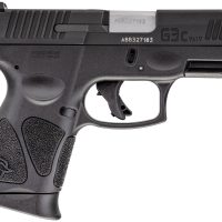 TAU G3C 9MM PST 12RD BLK 2MAG