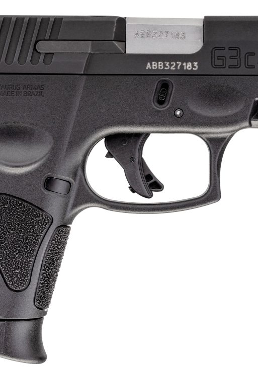 TAU G3C 9MM PST 12RD BLK 2MAG