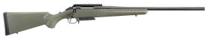 Ruger 26948 American Predator  Full Size 6mm Creedmoor 3+1 22" Matte Black Threaded Barrel, Matte Black Steel Receiver w/Picatinny Rail, Moss Green Fixed Synthetic Stock Right Hand