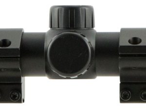 Konus 7350 KonusFire  Matte Black 4x32mm 1" Tube 30/30 Reticle Includes Mounting Rings