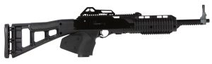 Hi-Point 995TSCA 995TS Carbine *CA Compliant 9mm Luger Caliber with 16.50" Barrel, 10+1 Capacity, Black Metal Finish, Black All Weather Molded Stock & Black California Paddle Grip Right Hand