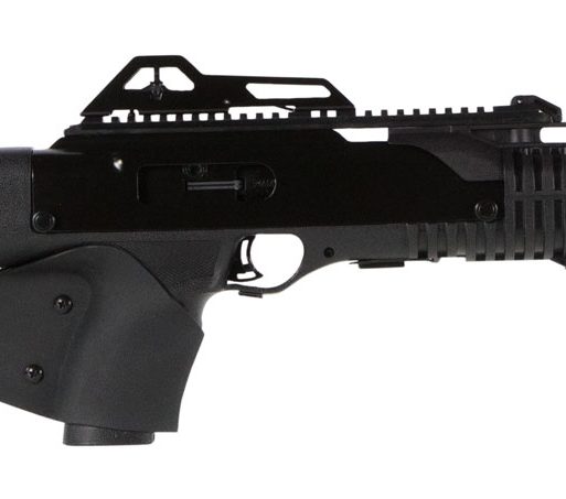 Hi-Point 995TSCA 995TS Carbine *CA Compliant 9mm Luger Caliber with 16.50" Barrel, 10+1 Capacity, Black Metal Finish, Black All Weather Molded Stock & Black California Paddle Grip Right Hand