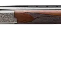 Browning 018142305 Citori White Lightning 12 Gauge with 26" Polished Blued Barrel, 3" Chamber, 2rd Capacity, Silver Nitride Metal Finish & Gloss Oil Black Walnut Stock Right Hand (Full Size)