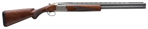 Browning 018142305 Citori White Lightning 12 Gauge with 26" Polished Blued Barrel, 3" Chamber, 2rd Capacity, Silver Nitride Metal Finish & Gloss Oil Black Walnut Stock Right Hand (Full Size)