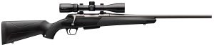 Winchester Guns 535737289 XPR Compact Scope Combo 6.5 Creedmoor 3+1 Cap 20" Gray Perma-Cote Rec/Barrel Matte Black Stock Right Hand with MOA Trigger System Includes Vortex Crossfire II 3-9x40mm Scope